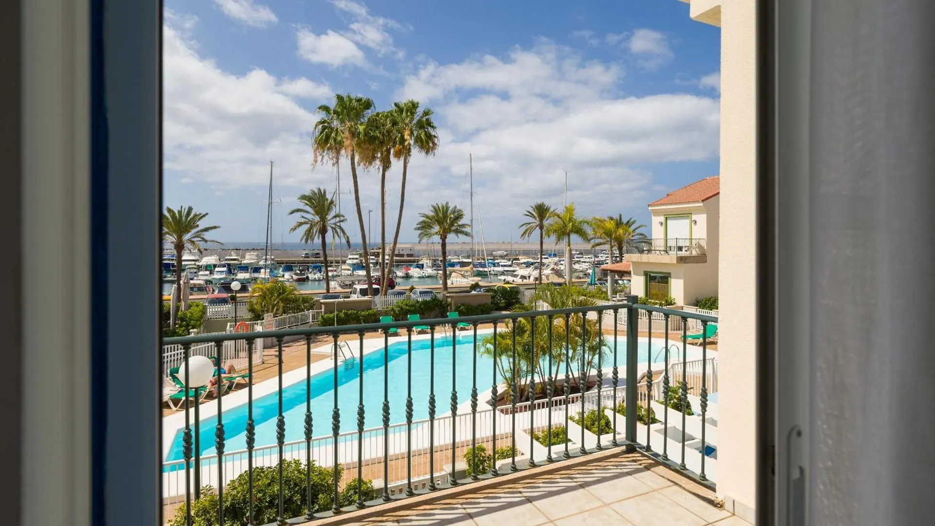 Feriehus Cabosos Suites Pasito Blanco Spanien